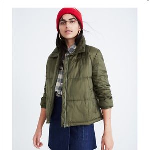 Madewell Travel Buddy Puffer
